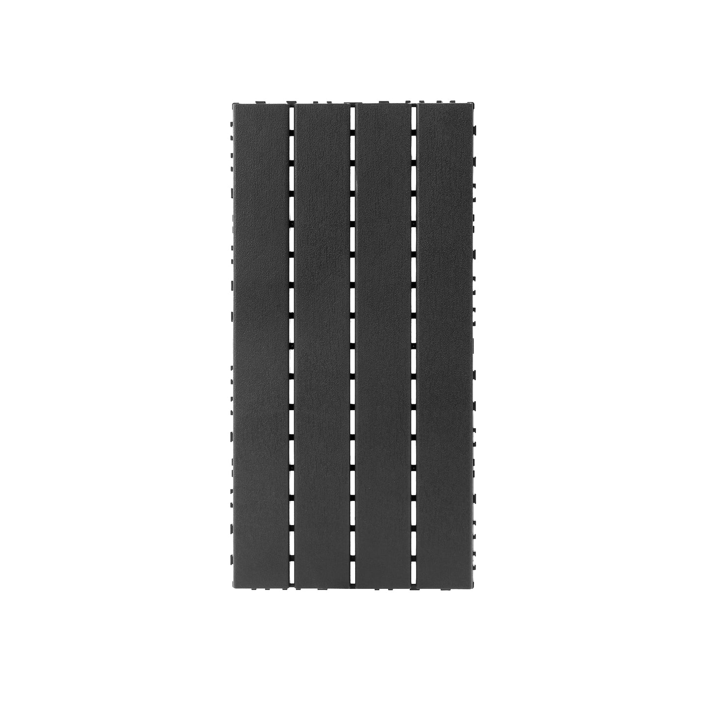 22 pieces of dark gray outdoor terrace deck tiles, DIY interlocking decking floor tiles, easy to install patio tiles, suitable for indoor and outdoor balcony backyard poolside DARK GRAY image 3