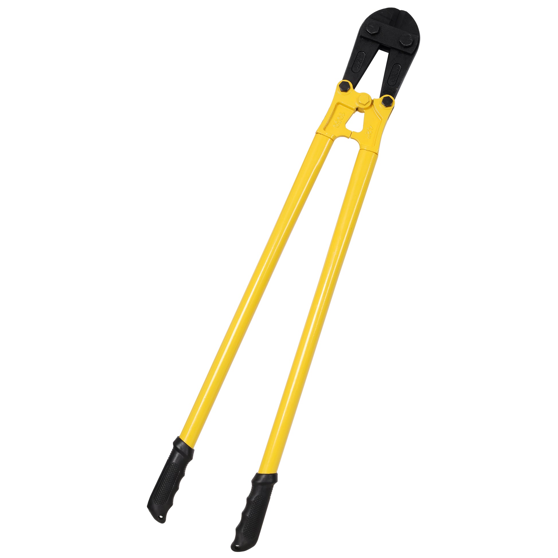 42" Heavy-Duty Medium Bolt Cutter for Fence, Steel Wire, Chain, Screws, Rivets & Medium Padlocks, Ergonomic Soft Rubber Grip Handle image 10