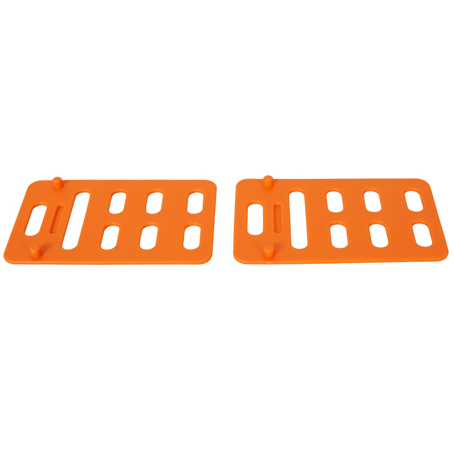 5T Caravan Levelling Ramps, Heavy Duty RV Leveling Ramps Set with 2 Wheel Chocks, Camper Trailer Levelers for Motorhome, Travel Trailer, Camper, with Portable Carry Bag image 10