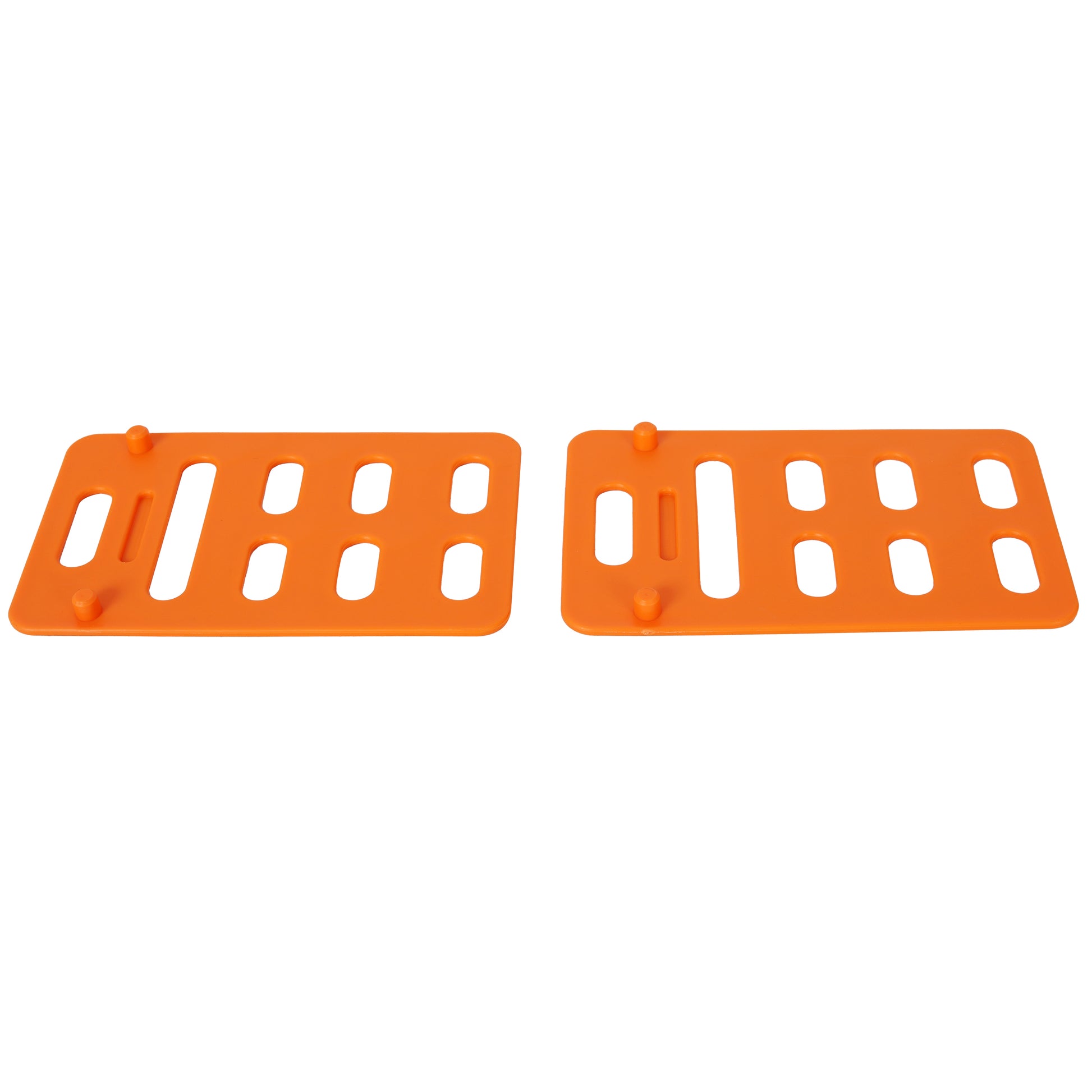 5T Caravan Levelling Ramps, Heavy Duty RV Leveling Ramps Set with 2 Wheel Chocks, Camper Trailer Levelers for Motorhome, Travel Trailer, Camper, with Portable Carry Bag image 10