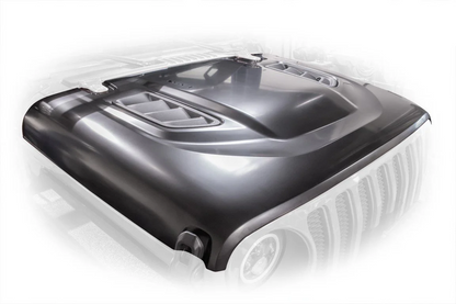 10th Anniversary Engine Hood For Jeep Wrangler JL 2018+ and Jeep Gladiator JT 2020+ (not fit for JL 392 and JT Mojave) image 1