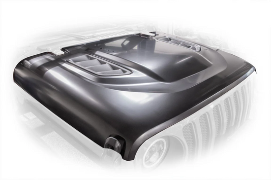 10th Anniversary Engine Hood For Jeep Wrangler JL 2018+ and Jeep Gladiator JT 2020+ (not fit for JL 392 and JT Mojave) image 1