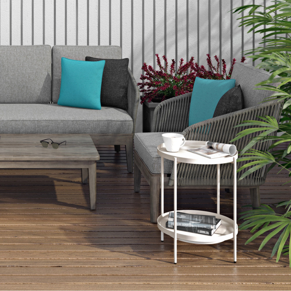 Carmel - Outdoor Conversation Chair - Sand Drift