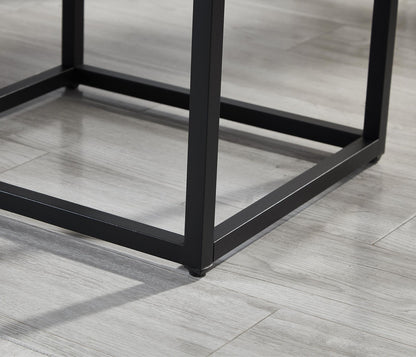 Celestial Contemporary Storage End table, Gray image 5