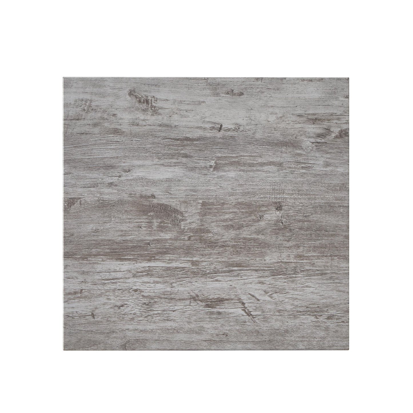 Celestial Contemporary Storage End table, Gray image 8