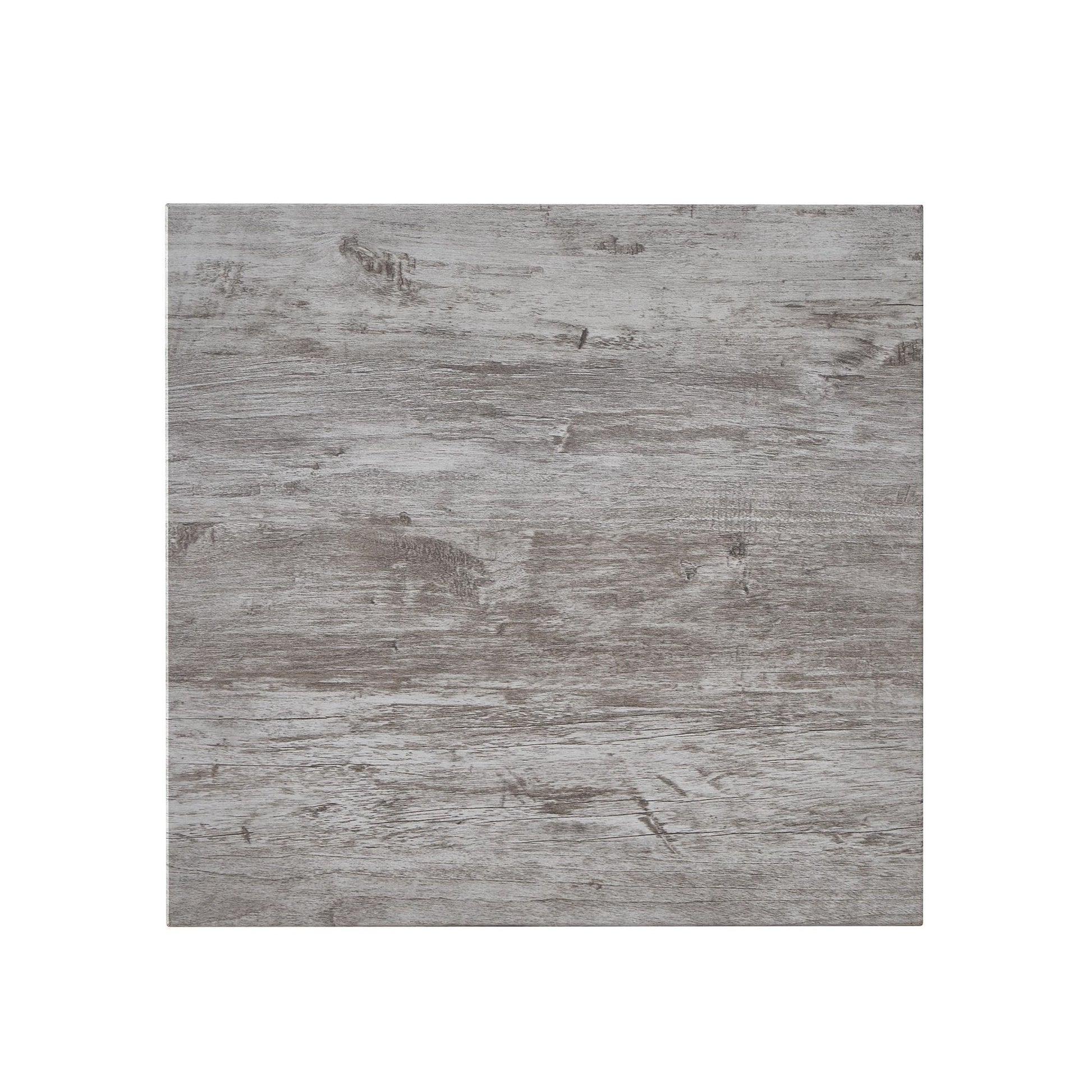 Celestial Contemporary Storage End table, Gray image 8