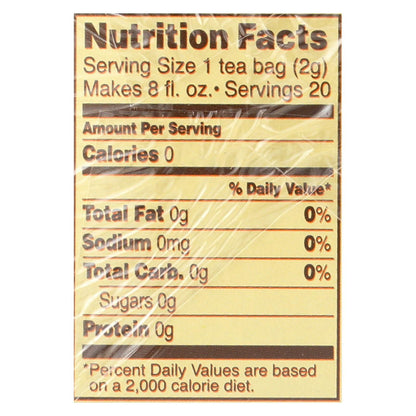 Celestial Seasonings Herbal Tea Caffeine Free Bengal Spice - 20 Tea Bags - Case Of 6 image 2