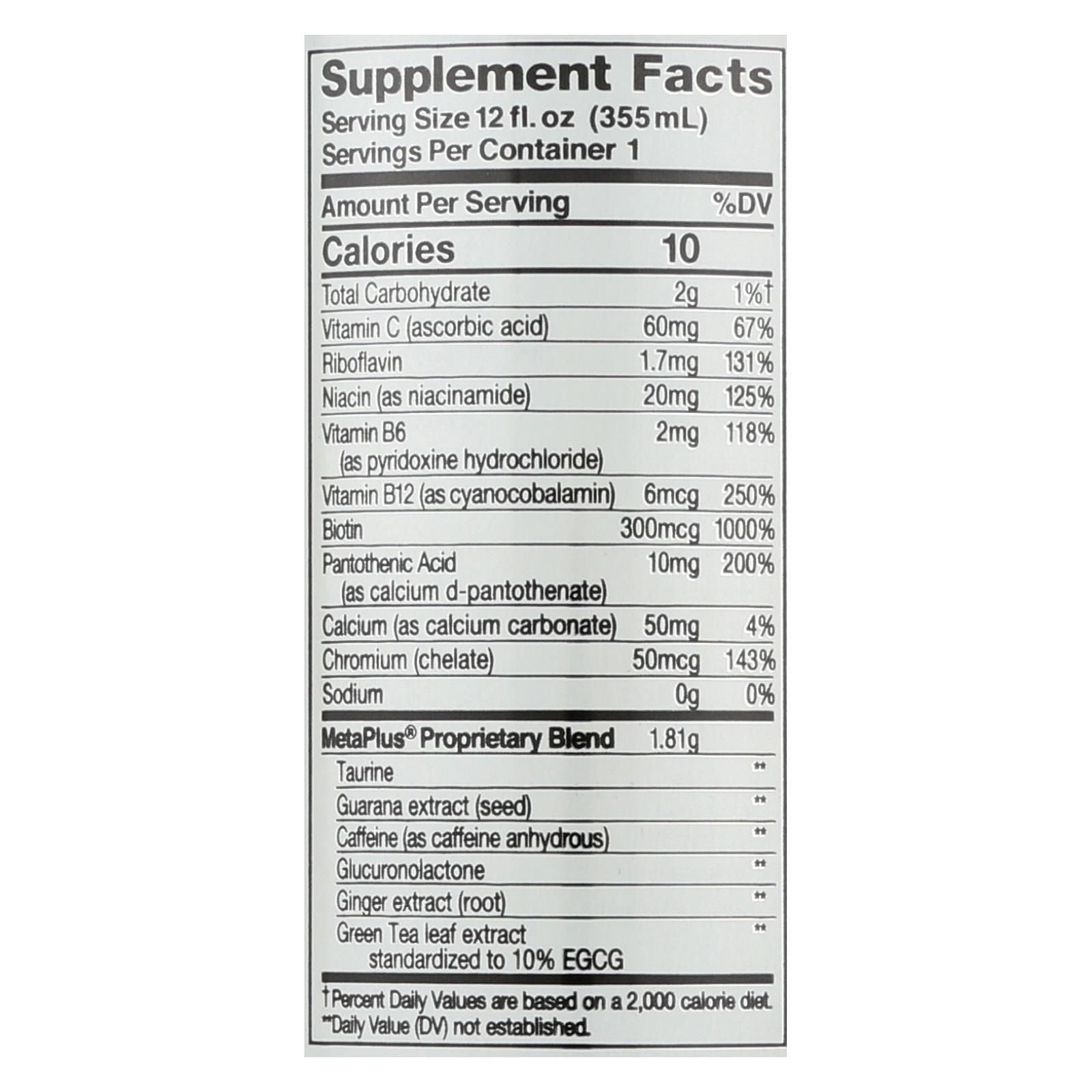 Celsius Inc. - Drink Sparkling Guava Kiwi - Case Of 12 - 12 Fz image 3