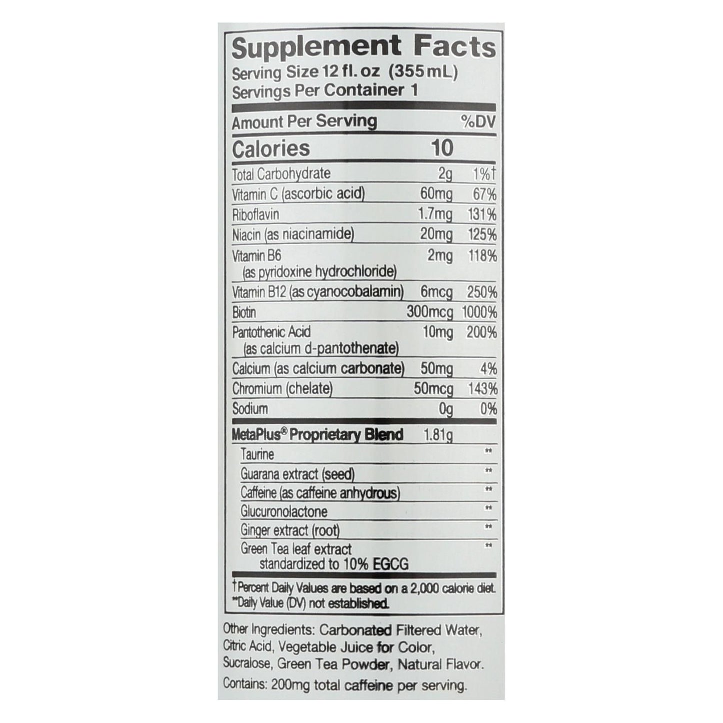 Celsius Inc. - Drink Sparkling Guava Kiwi - Case Of 12 - 12 Fz image 2
