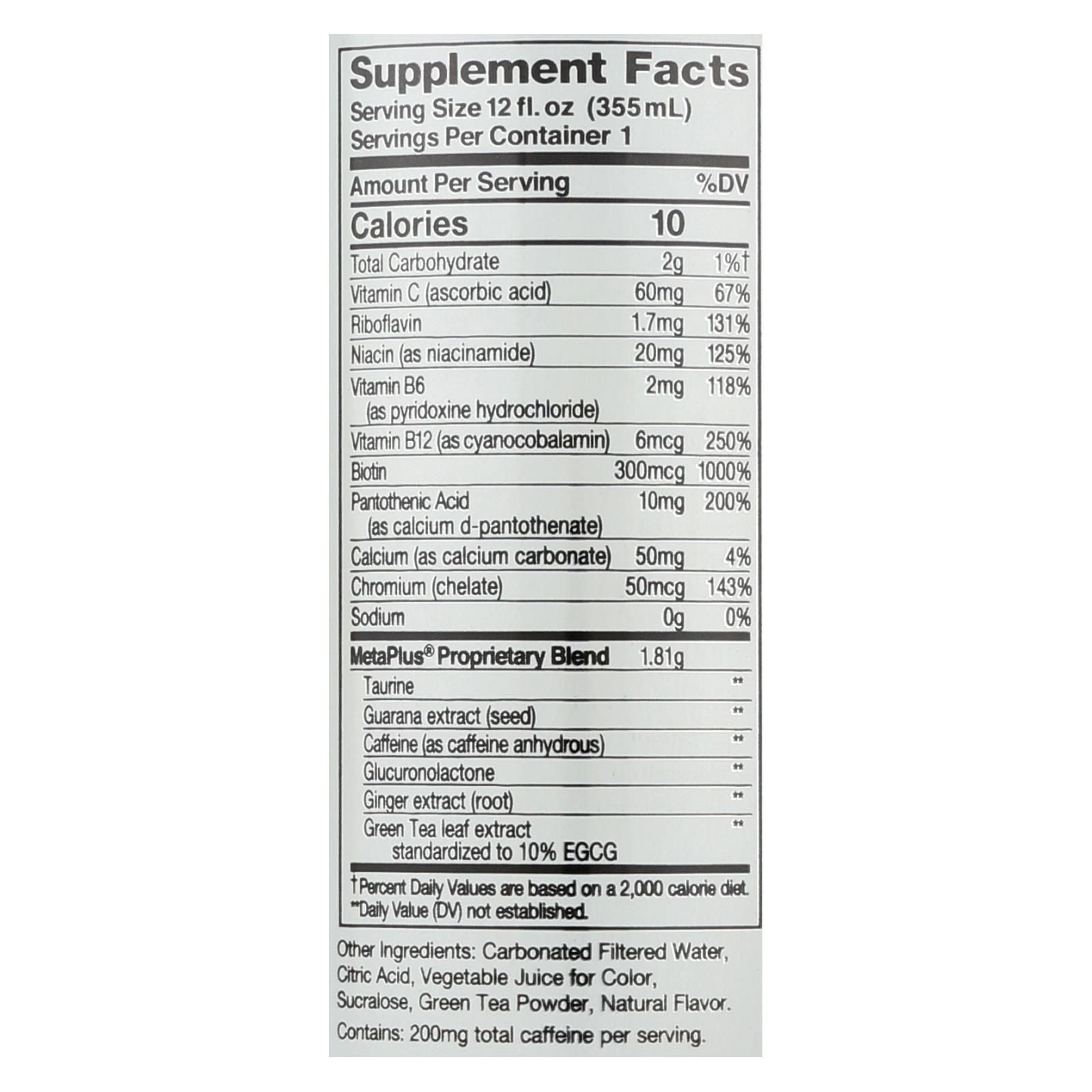 Celsius Inc. - Drink Sparkling Guava Kiwi - Case Of 12 - 12 Fz image 2