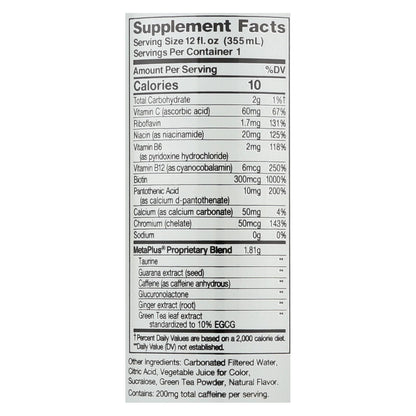 Celsius Inc. - Drink Sparkling Guava Kiwi - Case Of 12 - 12 Fz image 2