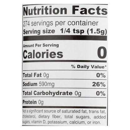 Cerulean Seas Sea Salt - Fine - Case Of 12 - 14.5 Oz image 3
