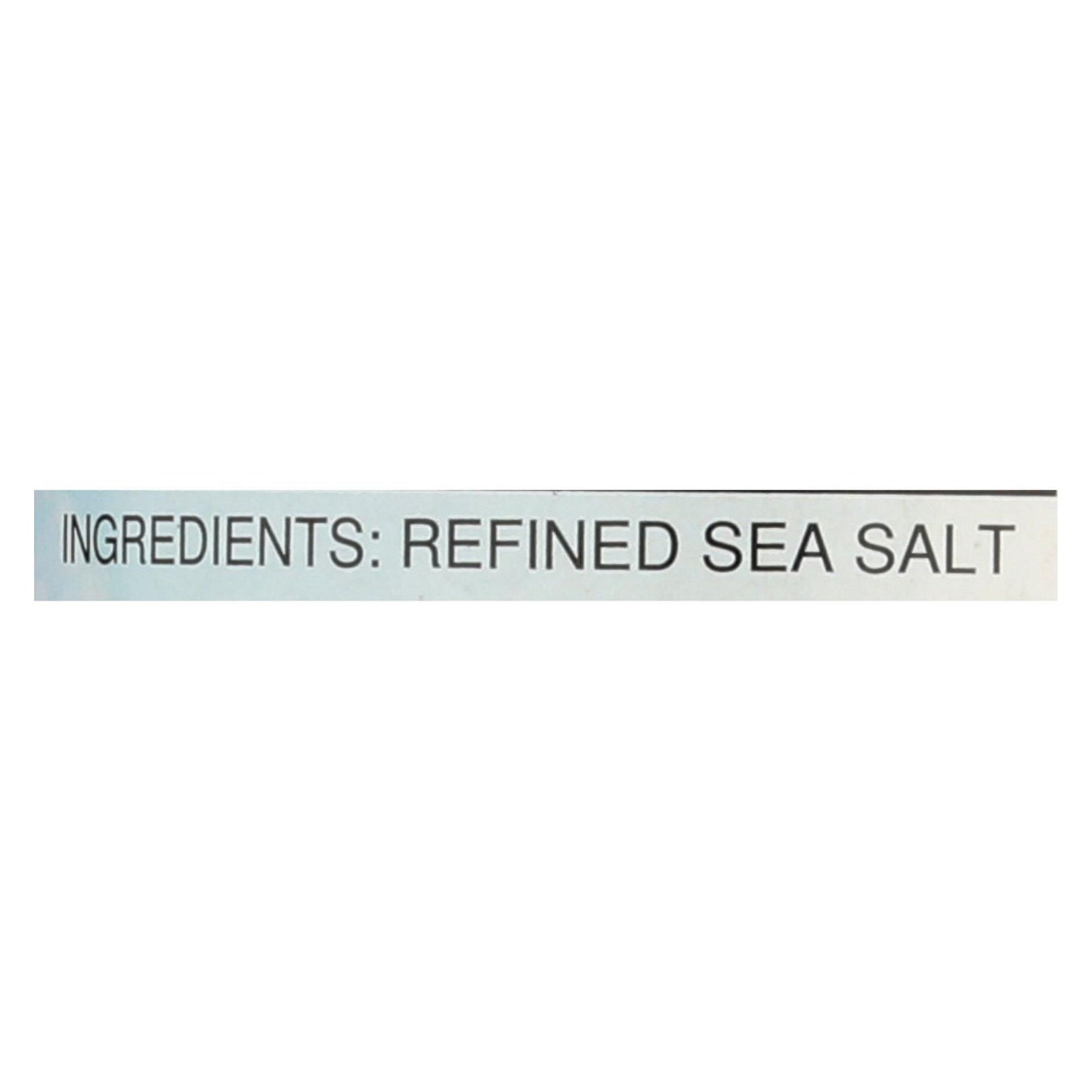 Cerulean Seas Sea Salt - Fine - Case Of 12 - 14.5 Oz image 2