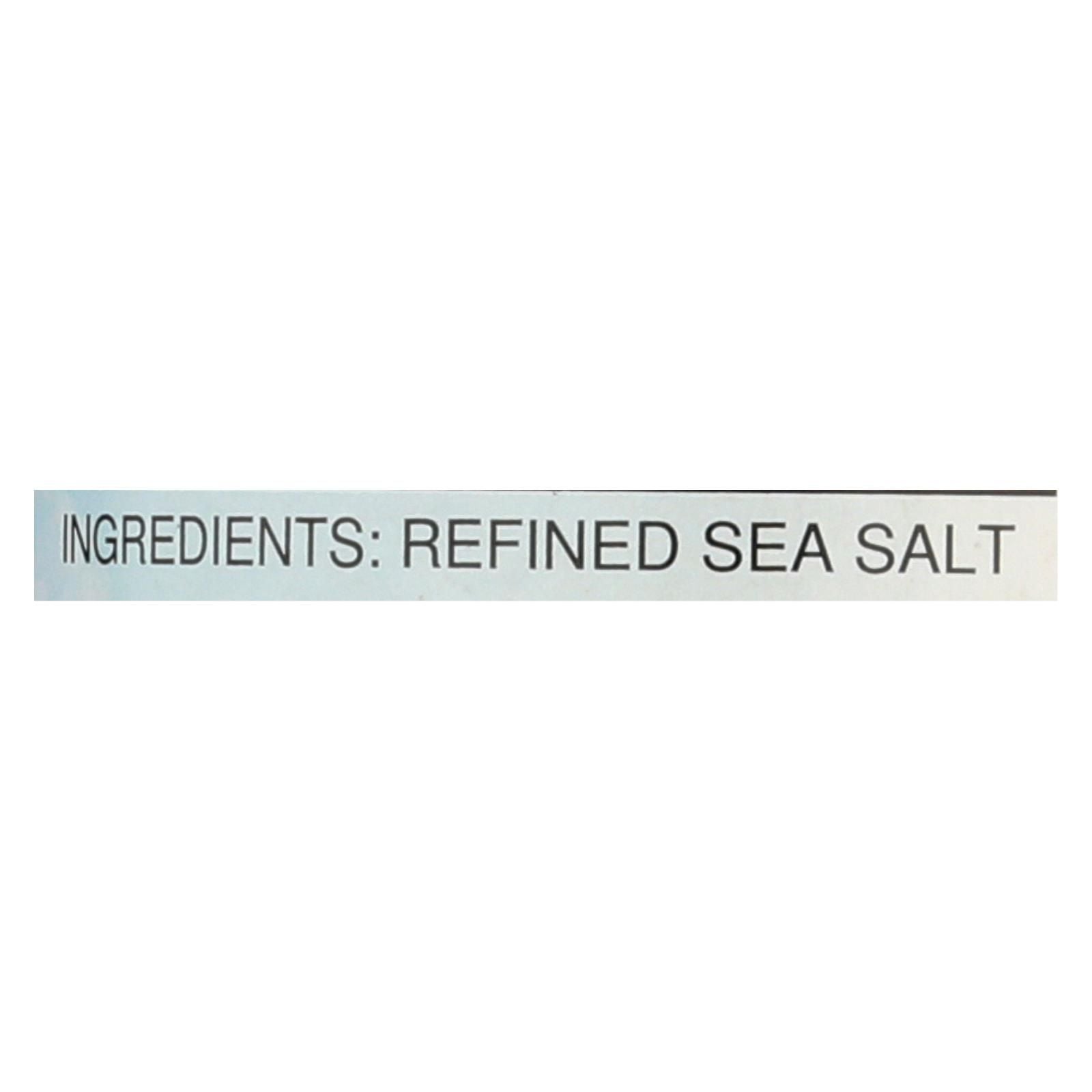 Cerulean Seas Sea Salt - Fine - Case Of 12 - 14.5 Oz image 2