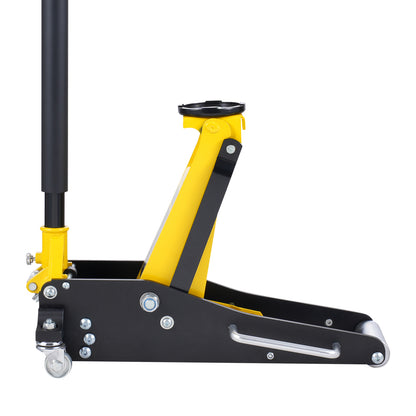 Low Profile Floor Jack 2 Ton Heavy Duty Dual Piston Rapid Pump image 2