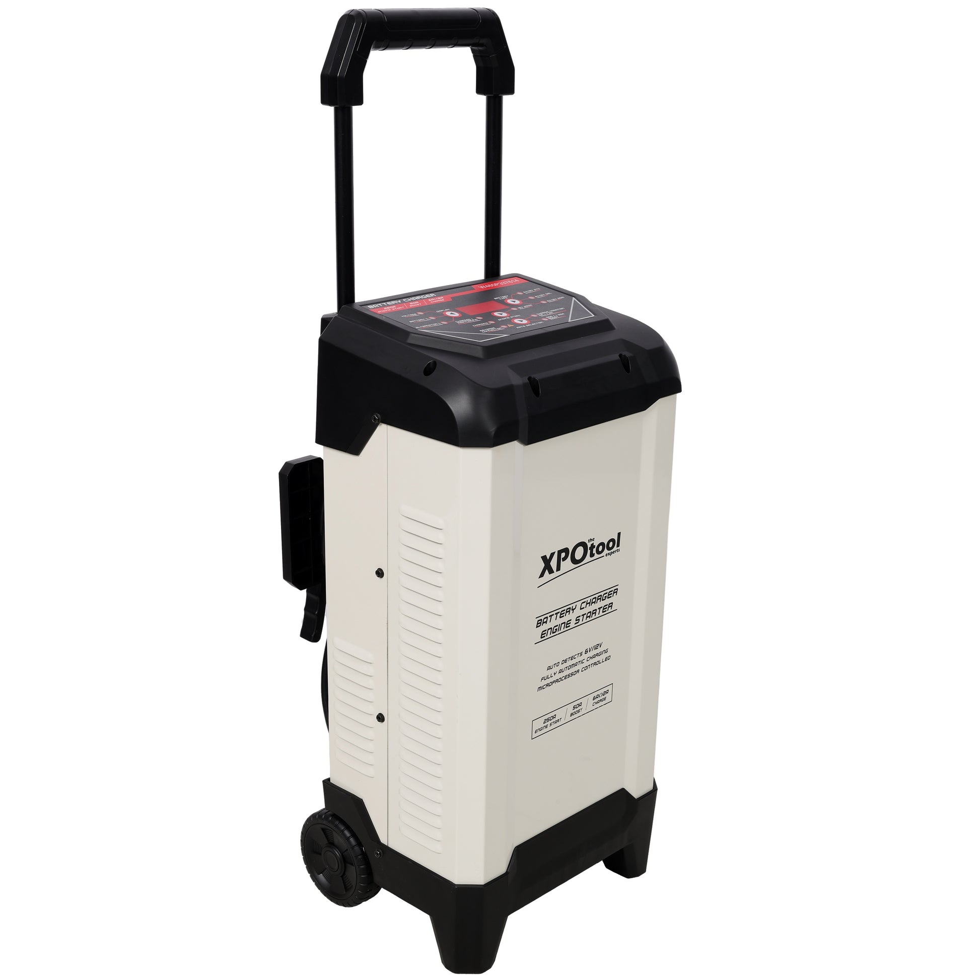 Smart Wheeling Battery Charger,120V/60Hz,250A,Automotive Battery Charger For 6V & 12V, ETL certificate image 7
