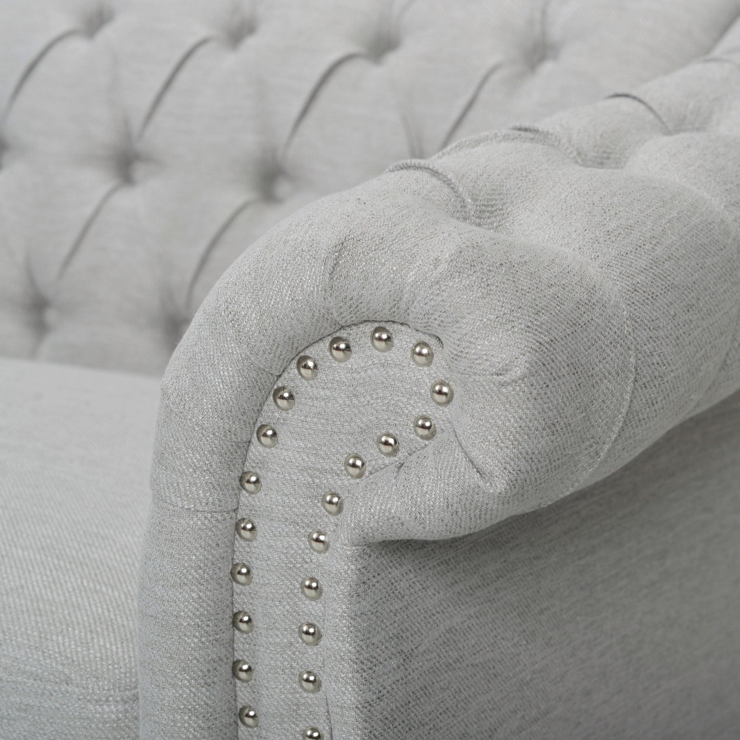 3 Seater Sofa -68014.00FCLOUDGRY image 3