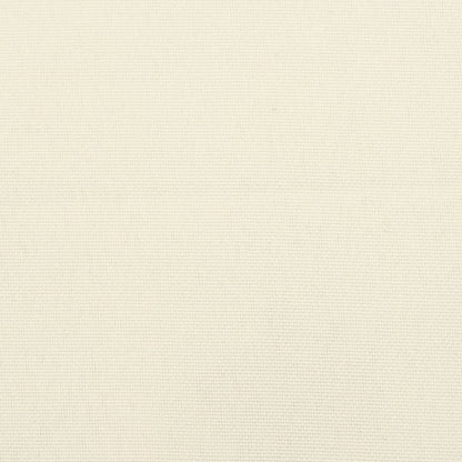 Chair Cushions 2 pcs Cream White 19.7"x19.7"x2.8" Oxford Fabric image 7