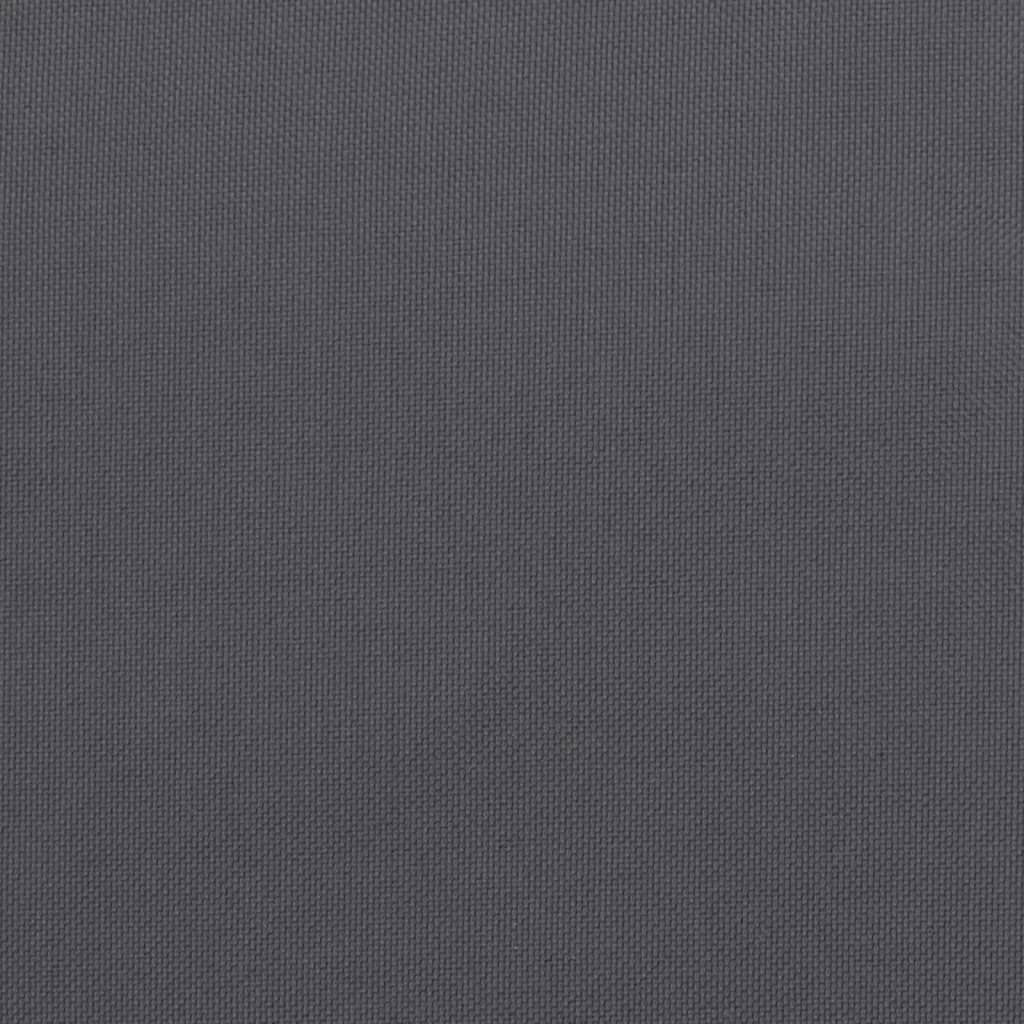 Chair Cushions 4 pcs Anthracite 19.7"x19.7"x2.8" Oxford Fabric image 7