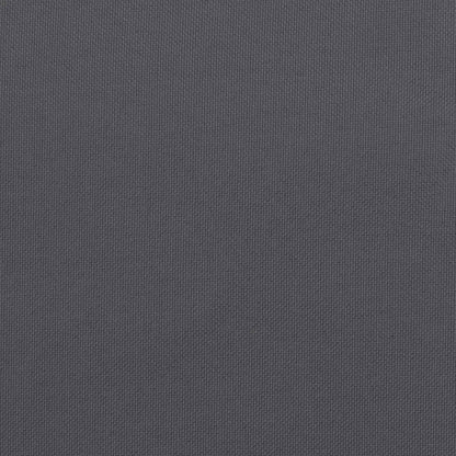 Chair Cushions 4 pcs Anthracite 19.7"x19.7"x2.8" Oxford Fabric image 7