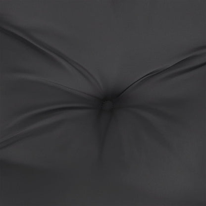 Chair Cushions 4 pcs Black 15.7"x15.7"x2.8" Oxford Fabric image 6