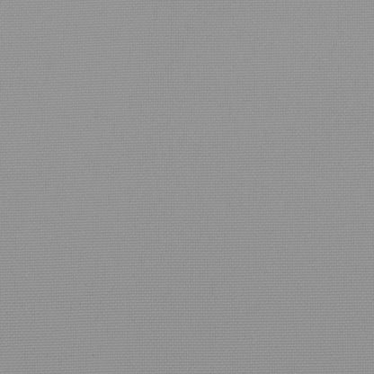 Chair Cushions 4 pcs Gray 15.7"x15.7"x2.8" Oxford Fabric image 7