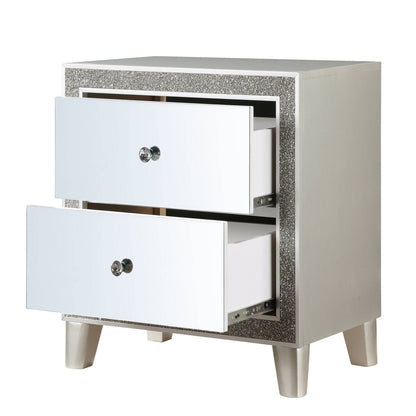 Champagne 2-Drawer Nightstand image 3