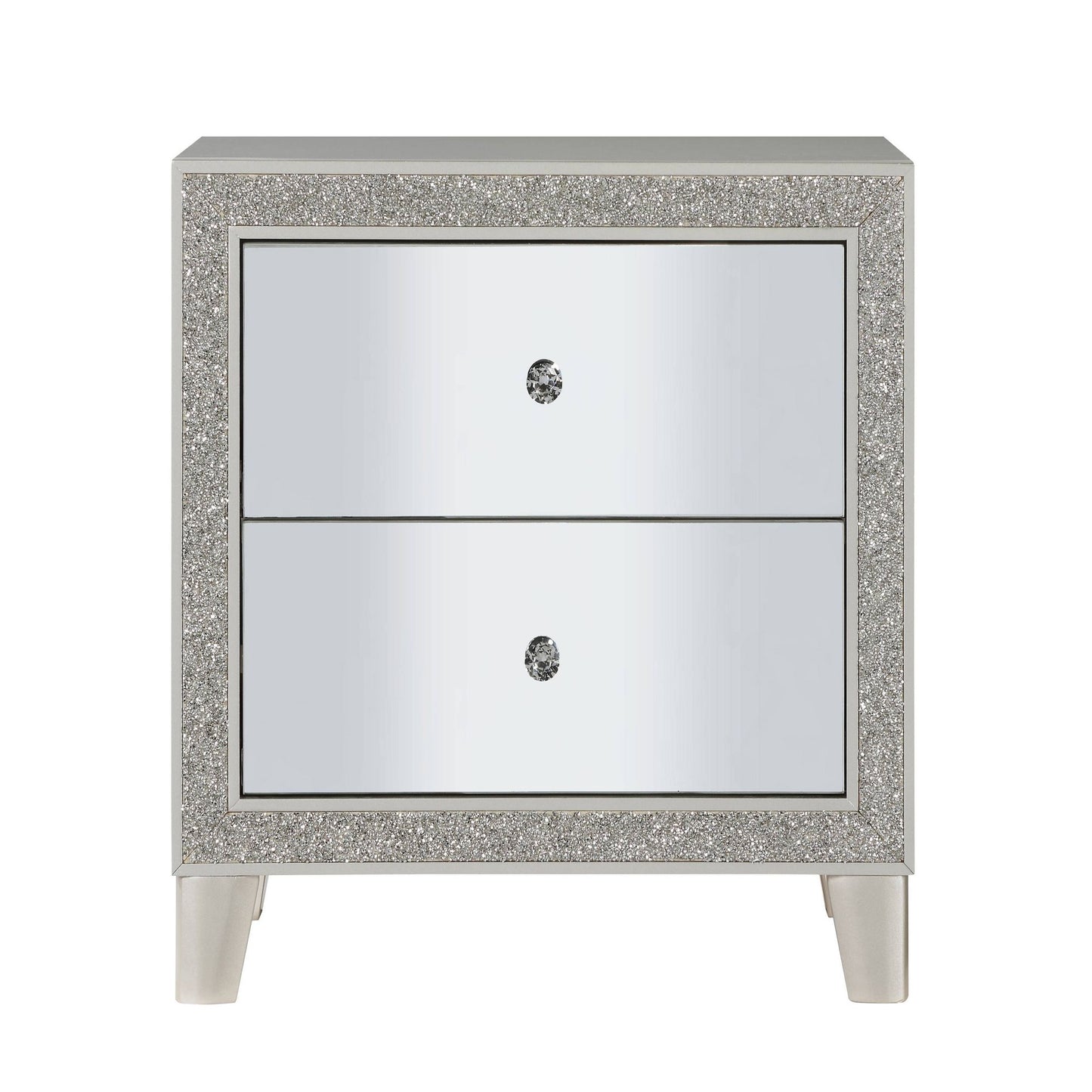 Champagne 2-Drawer Nightstand image 2
