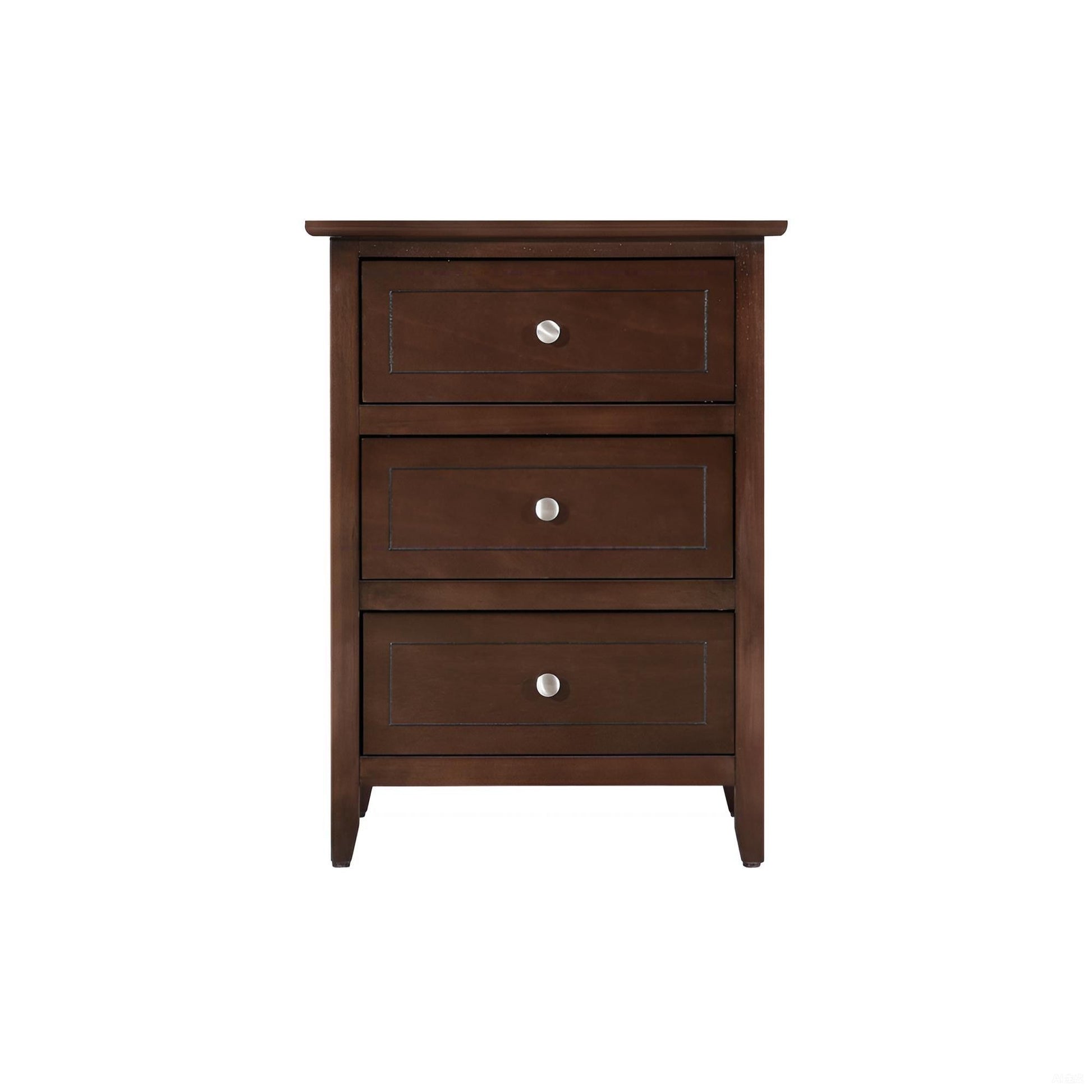 Charming Cappuccino Nightstand For Any Room image 2