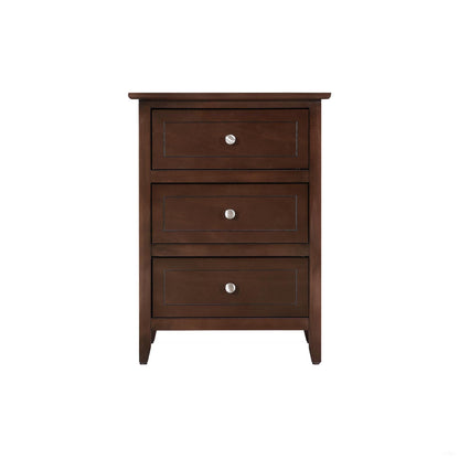 Charming Cappuccino Nightstand For Any Room image 2