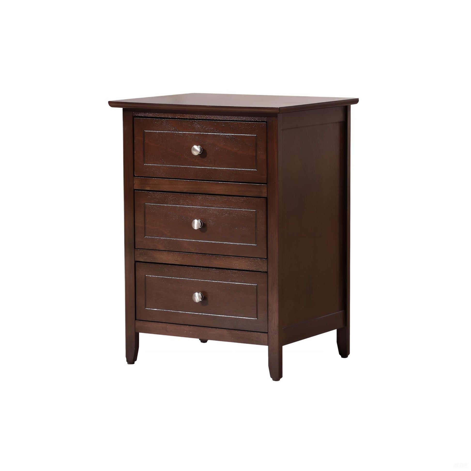 Charming Cappuccino Nightstand For Any Room image 6