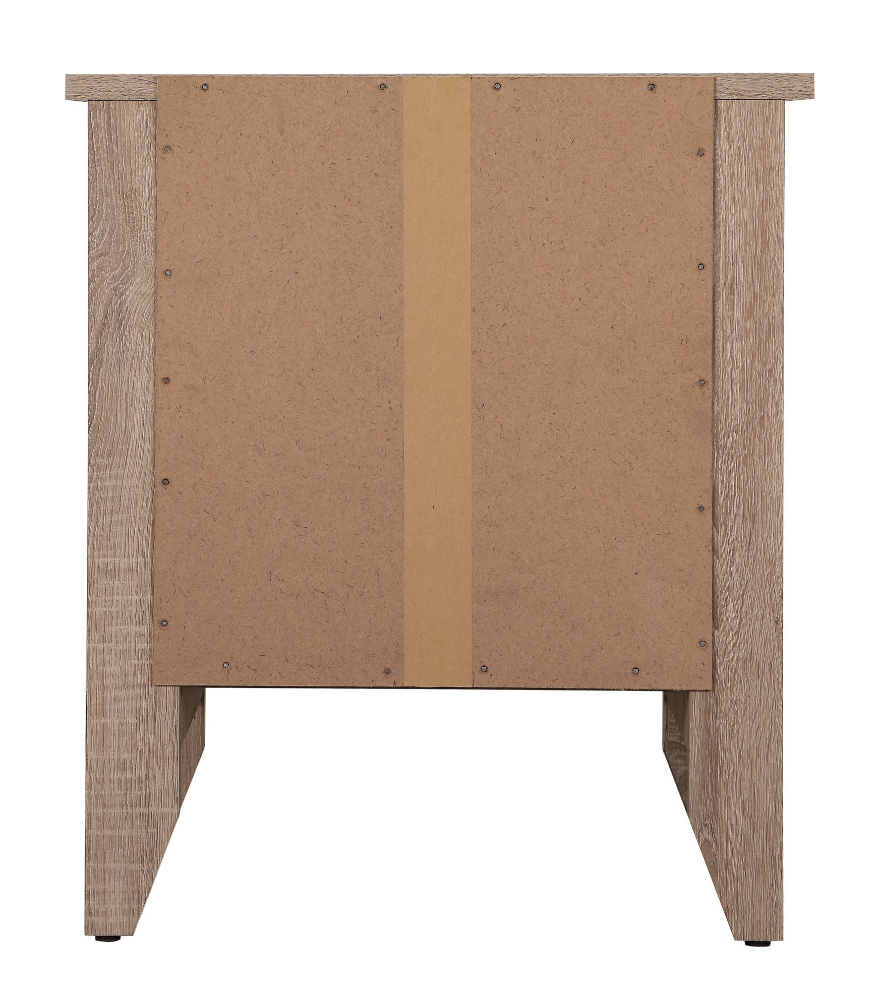 Charming Sandle Wood Nightstand For Modern Spaces image 4