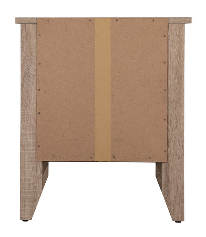 Charming Sandle Wood Nightstand For Modern Spaces image 4