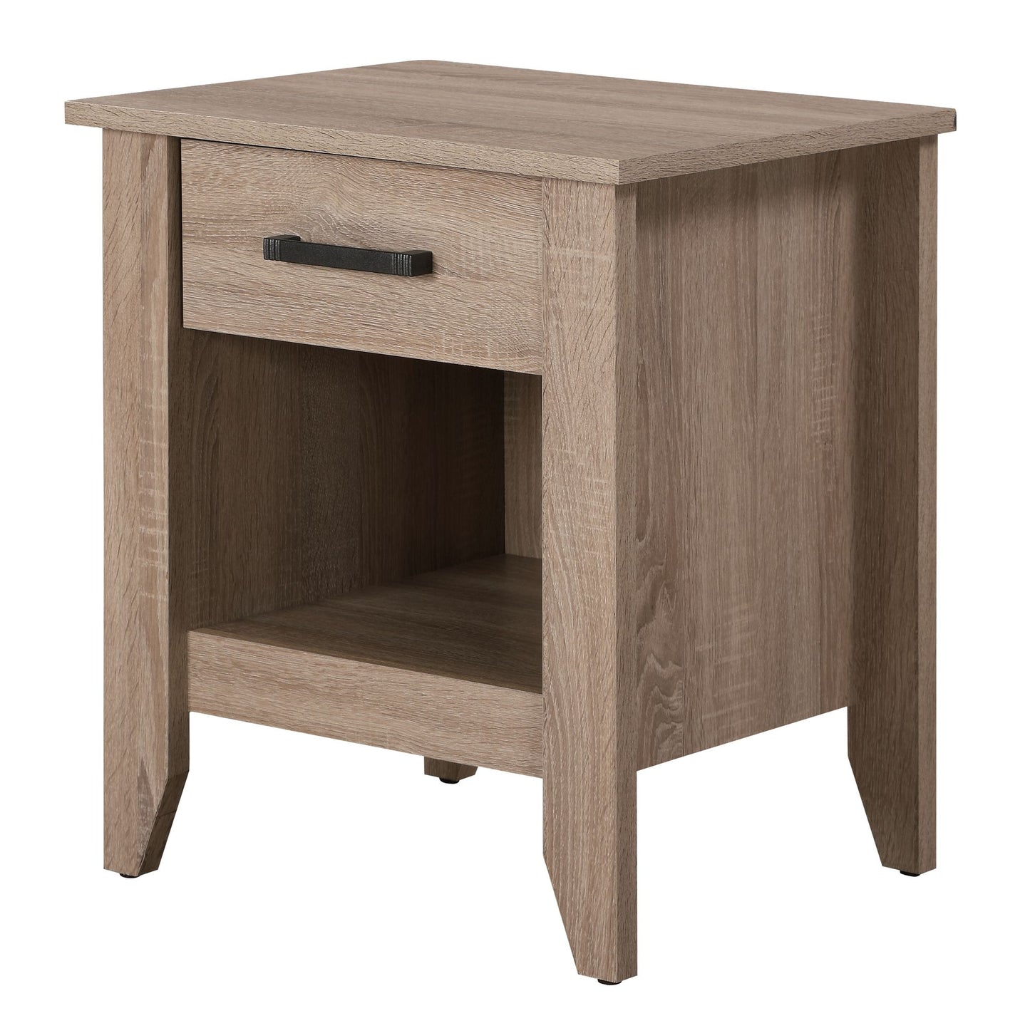 Charming Sandle Wood Nightstand For Modern Spaces image 2