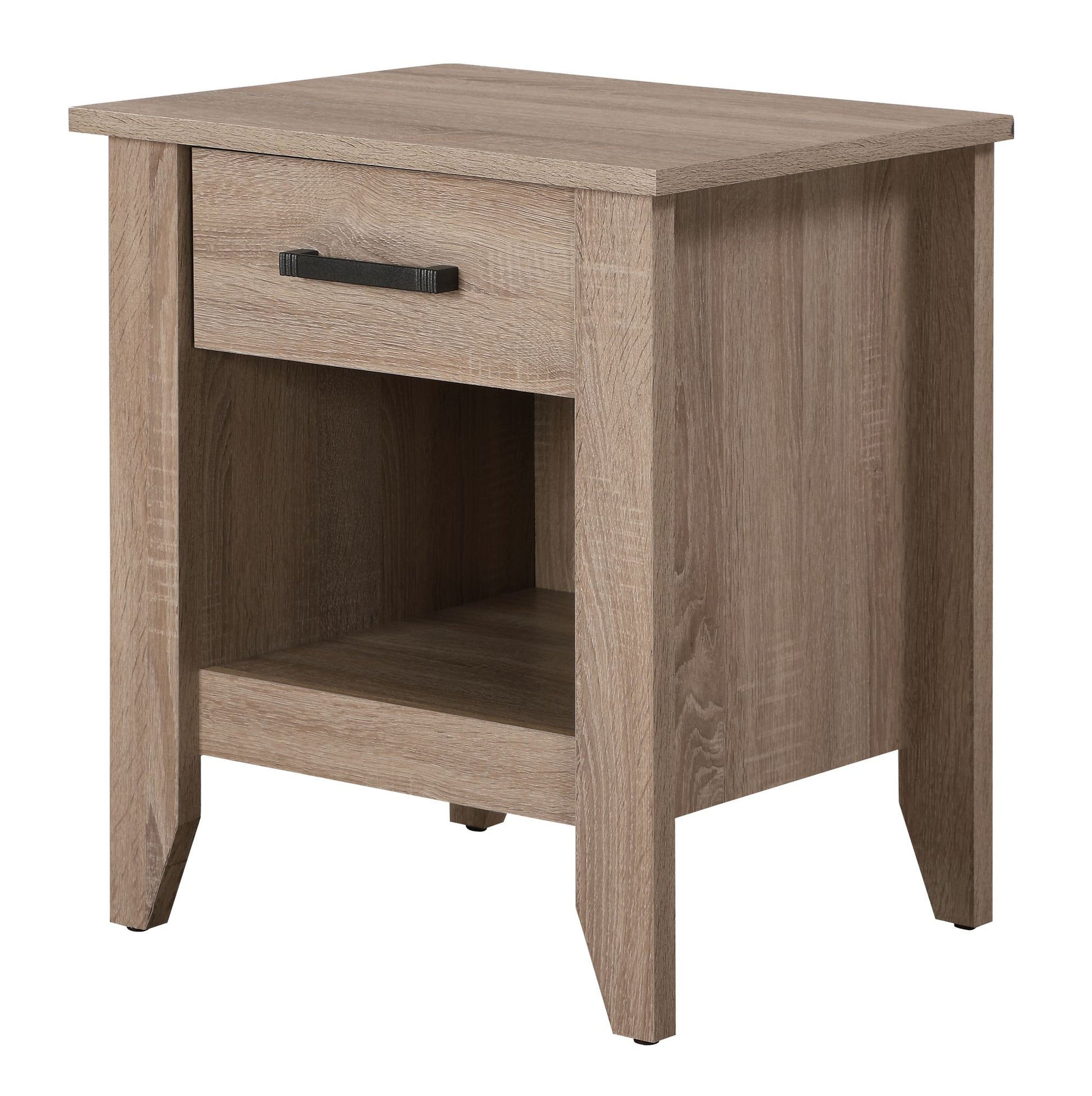 Charming Sandle Wood Nightstand For Modern Spaces image 2
