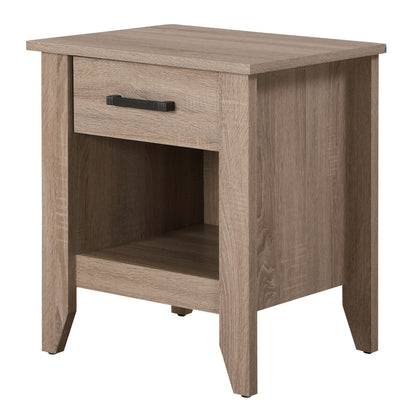 Charming Sandle Wood Nightstand For Modern Spaces image 2