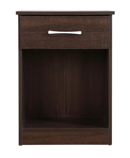 Charming Wenge Nightstand With Sleek Design image 3