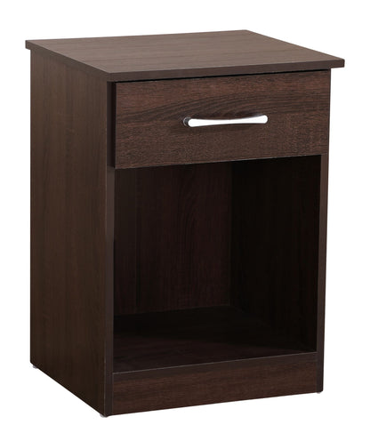 Charming Wenge Nightstand With Sleek Design image 2