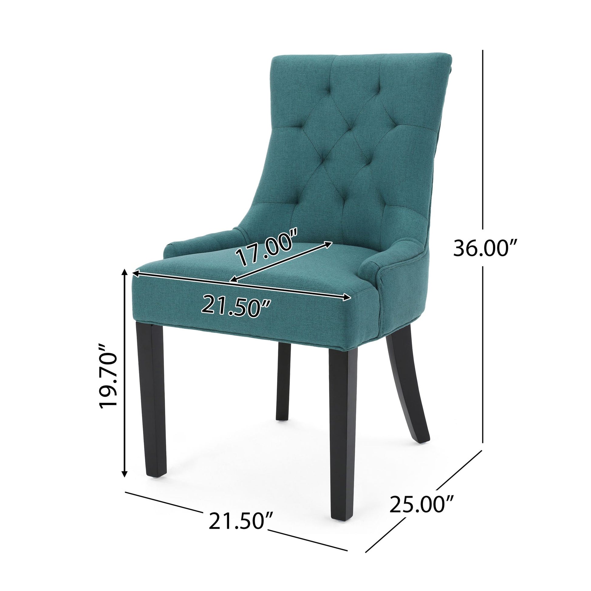 CHENEY DINING CHAIR - KD( SET OF 2 ) image 9