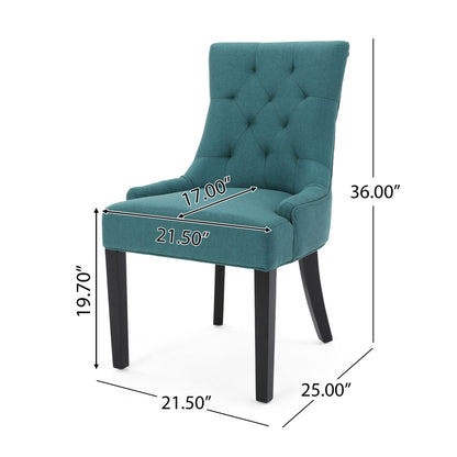 CHENEY DINING CHAIR - KD( SET OF 2 ) image 9