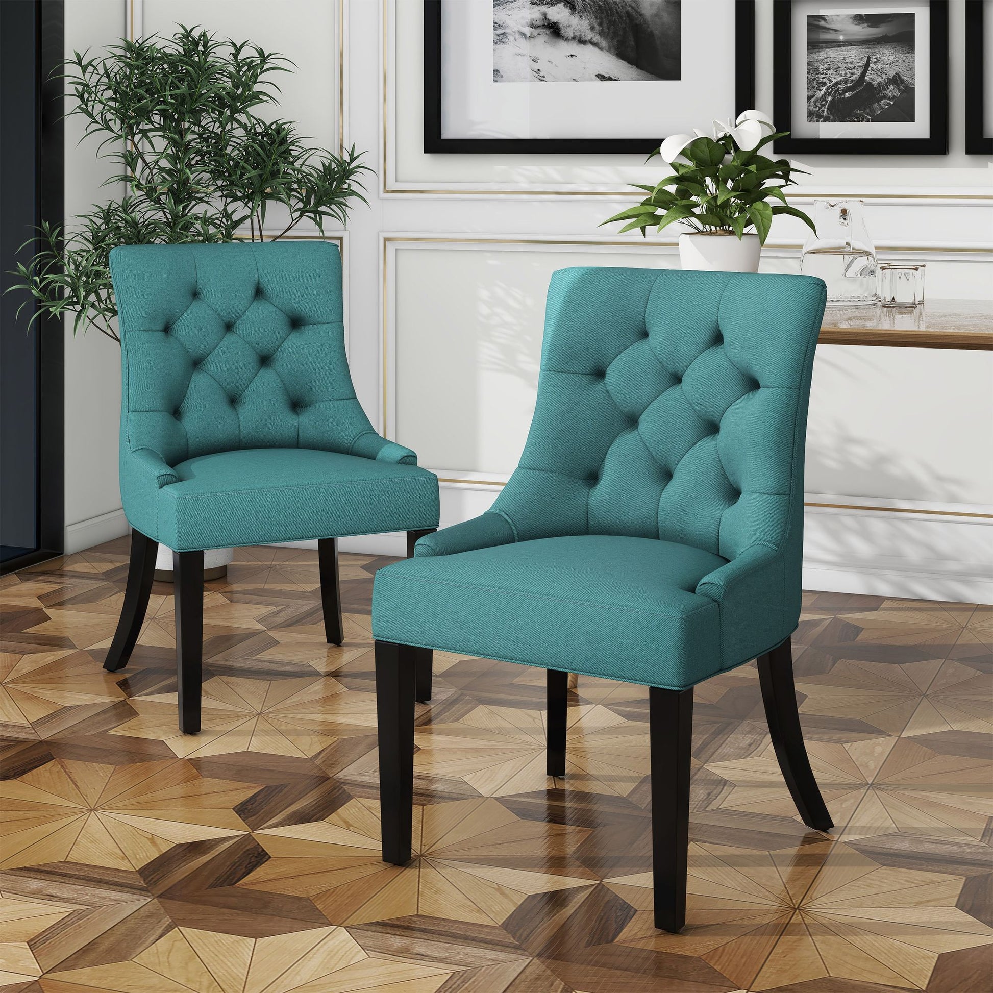 CHENEY DINING CHAIR - KD( SET OF 2 ) image 3