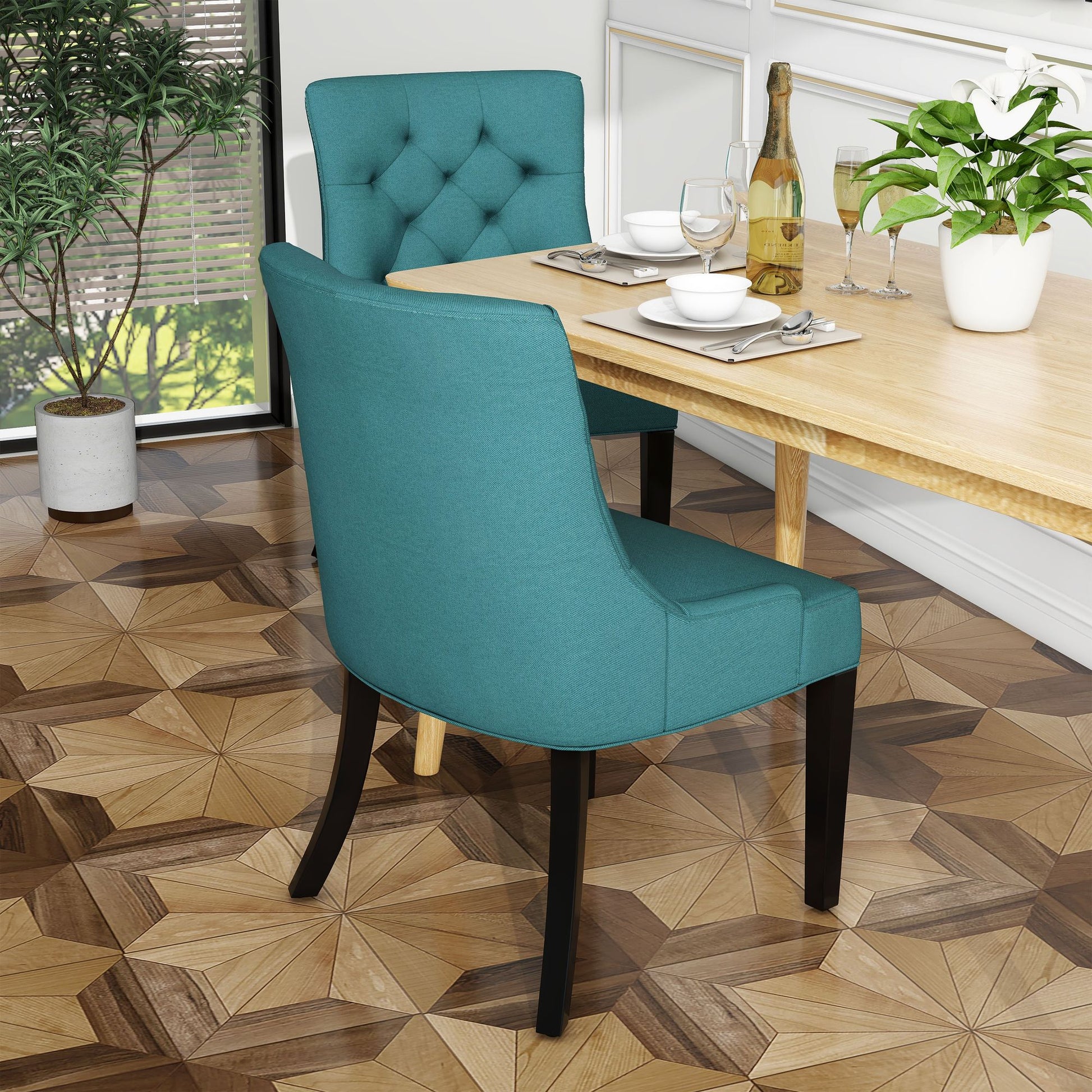 CHENEY DINING CHAIR - KD( SET OF 2 ) image 5