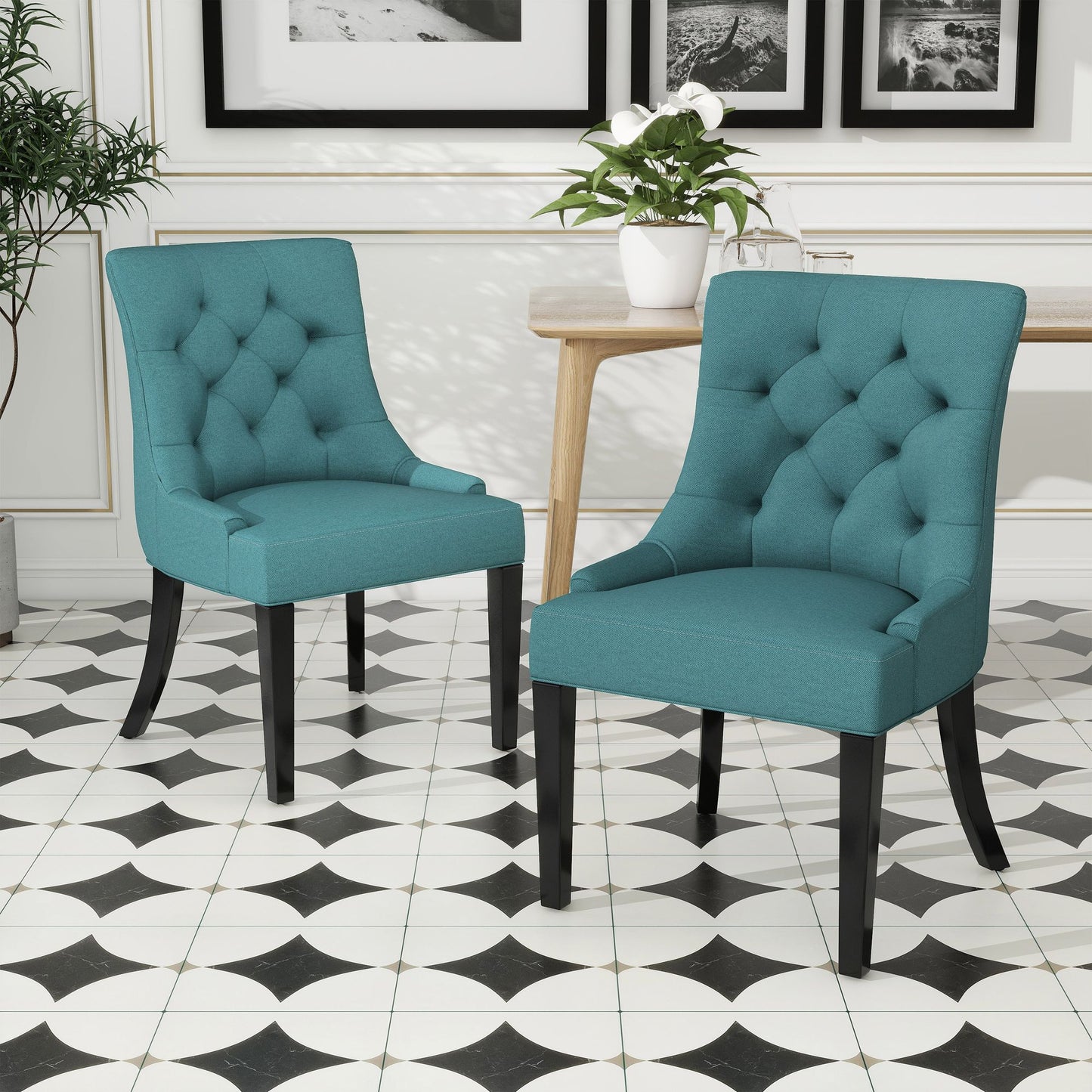 CHENEY DINING CHAIR - KD( SET OF 2 ) image 4