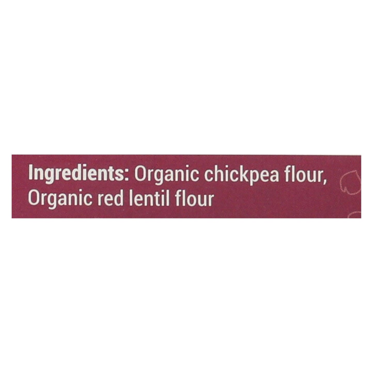 Chickapea Pasta - Pasta - Penne - Case Of 6 - 8 Oz. image 2