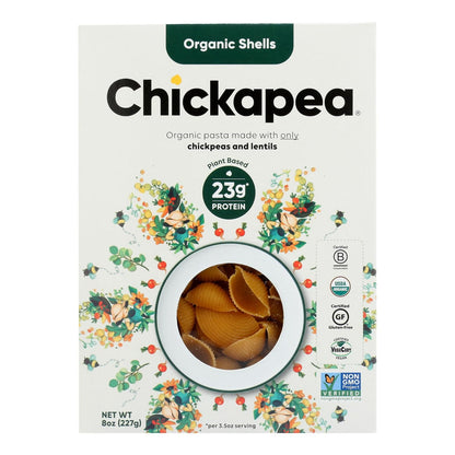 Chickapea Pasta - Pasta - Shells - Case Of 6 - 8 Oz. image 1