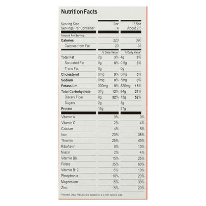 Chickapea Pasta - Pasta - Shells - Case Of 6 - 8 Oz. image 3
