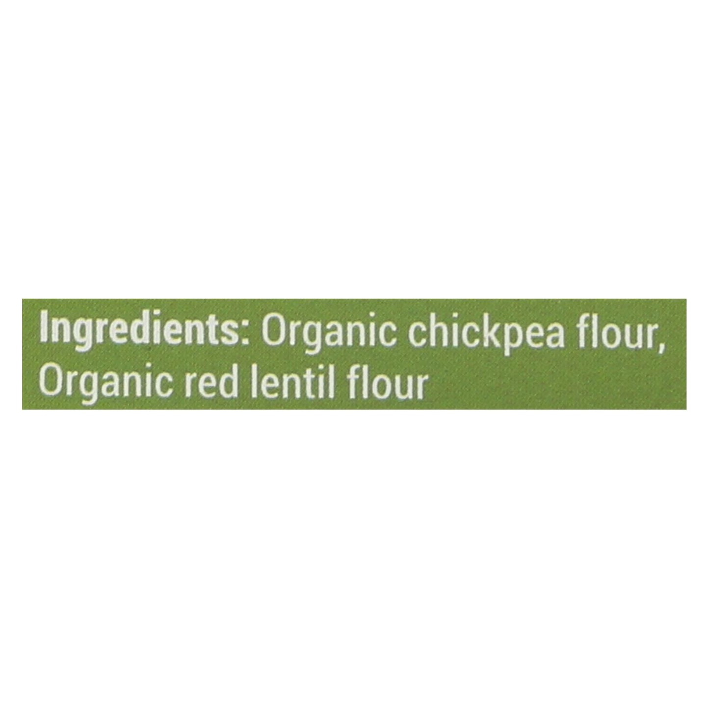 Chickapea Pasta - Pasta - Spirals - Case Of 6 - 8 Oz. image 1