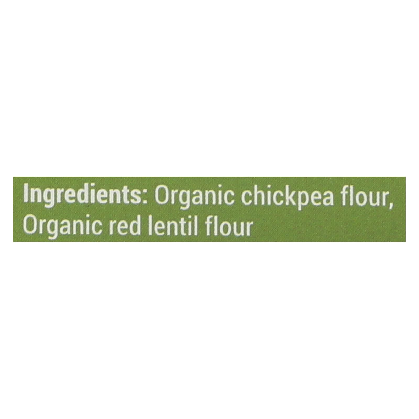 Chickapea Pasta - Pasta - Spirals - Case Of 6 - 8 Oz. image 1