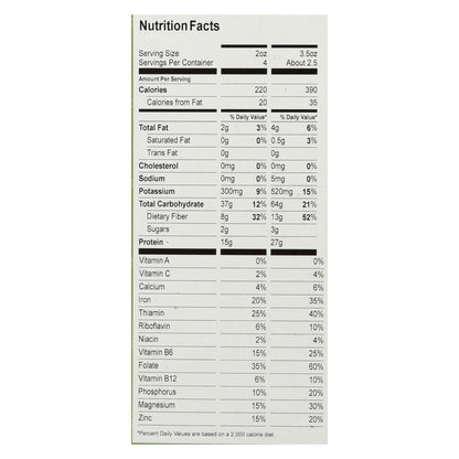 Chickapea Pasta - Pasta - Spirals - Case Of 6 - 8 Oz. image 3