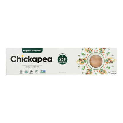 Chickapea Pasta - Pasta Organic Spaghetti - Case Of 6 - 8 Oz image 1